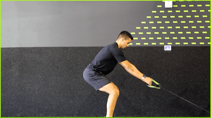 Resistance Band Row