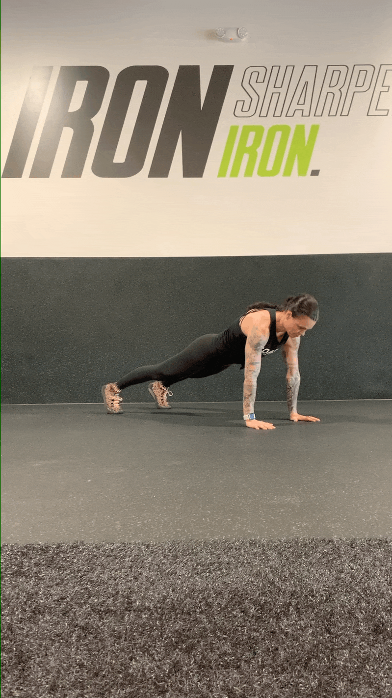 Tricep Push Up