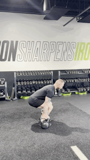 Kettlebell Suitcase Deadlift
