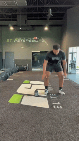Burpee Over Dumbbell