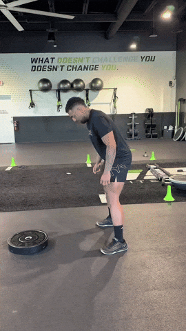 Burpee to Plate