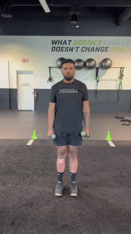 Dumbbell Shoulder 6-Way Raise