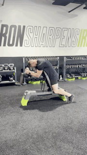 Kettlebell Spider Curl