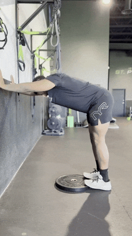 Elevated Donkey Calf Raise