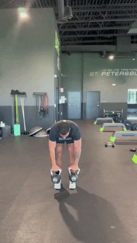 Kettlebell Pronated Bent Over Row