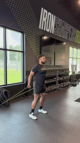 Resistance Band Bayesian Curl