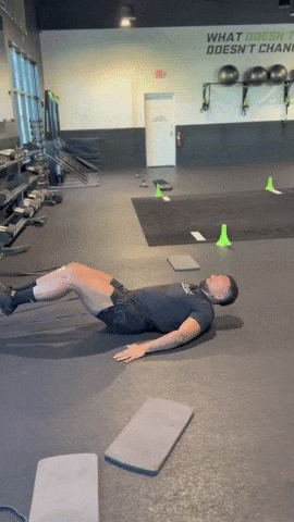 Resistance Band Reverse Crunch