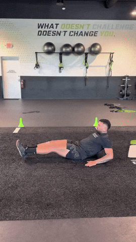 Seated Leg Lift