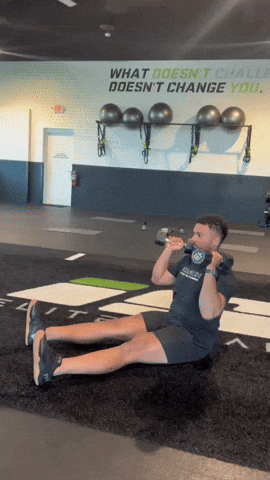 Dumbbell Z-Press