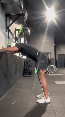 Resistance Band Donkey Calf Raise