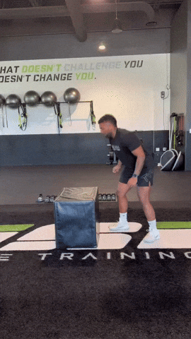 Box Jump Over
