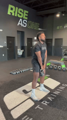 Kettlebell Clean to Press