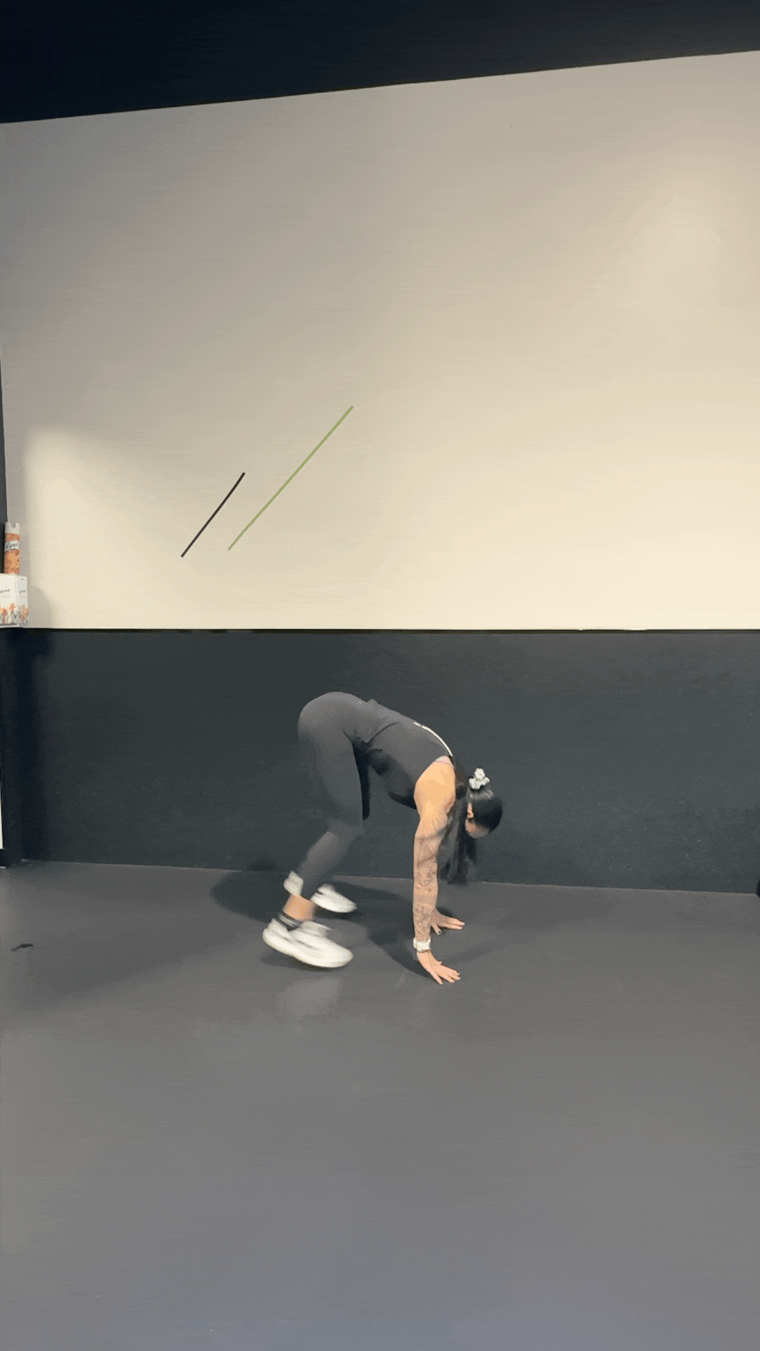 Burpee Step Up To Broad Jump to Reverse Hop