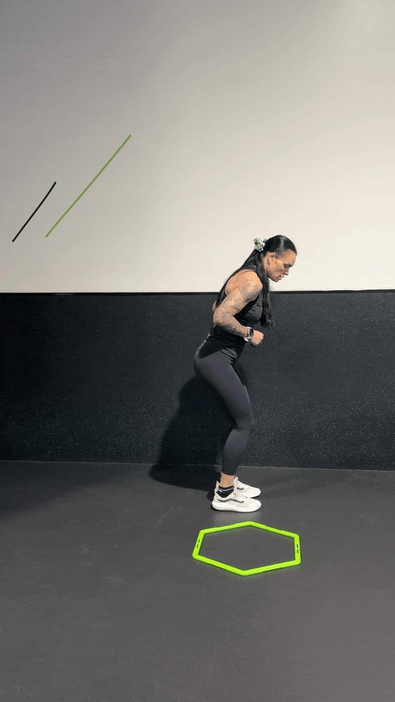 Hex Speed Skater to 1/2 Skater