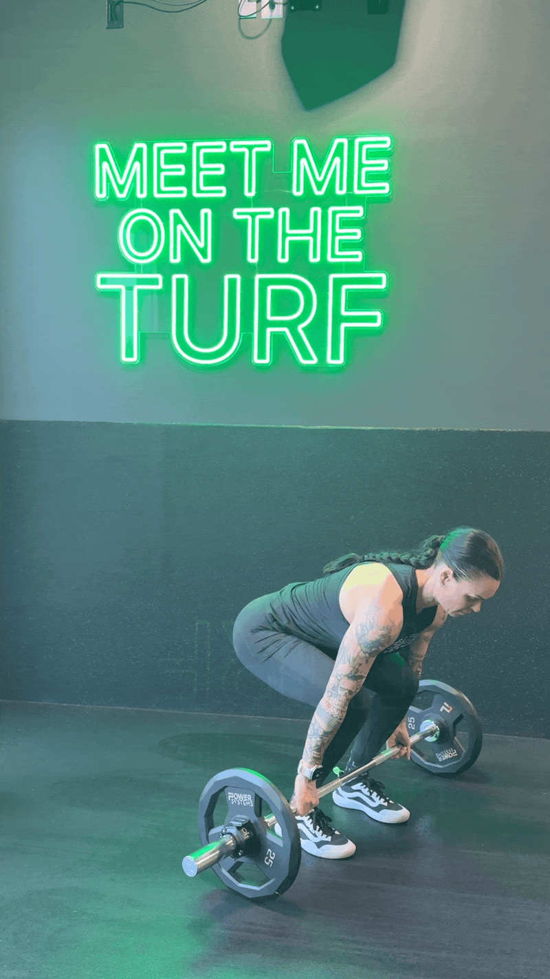 Barbell Deadlift Mixed Grip