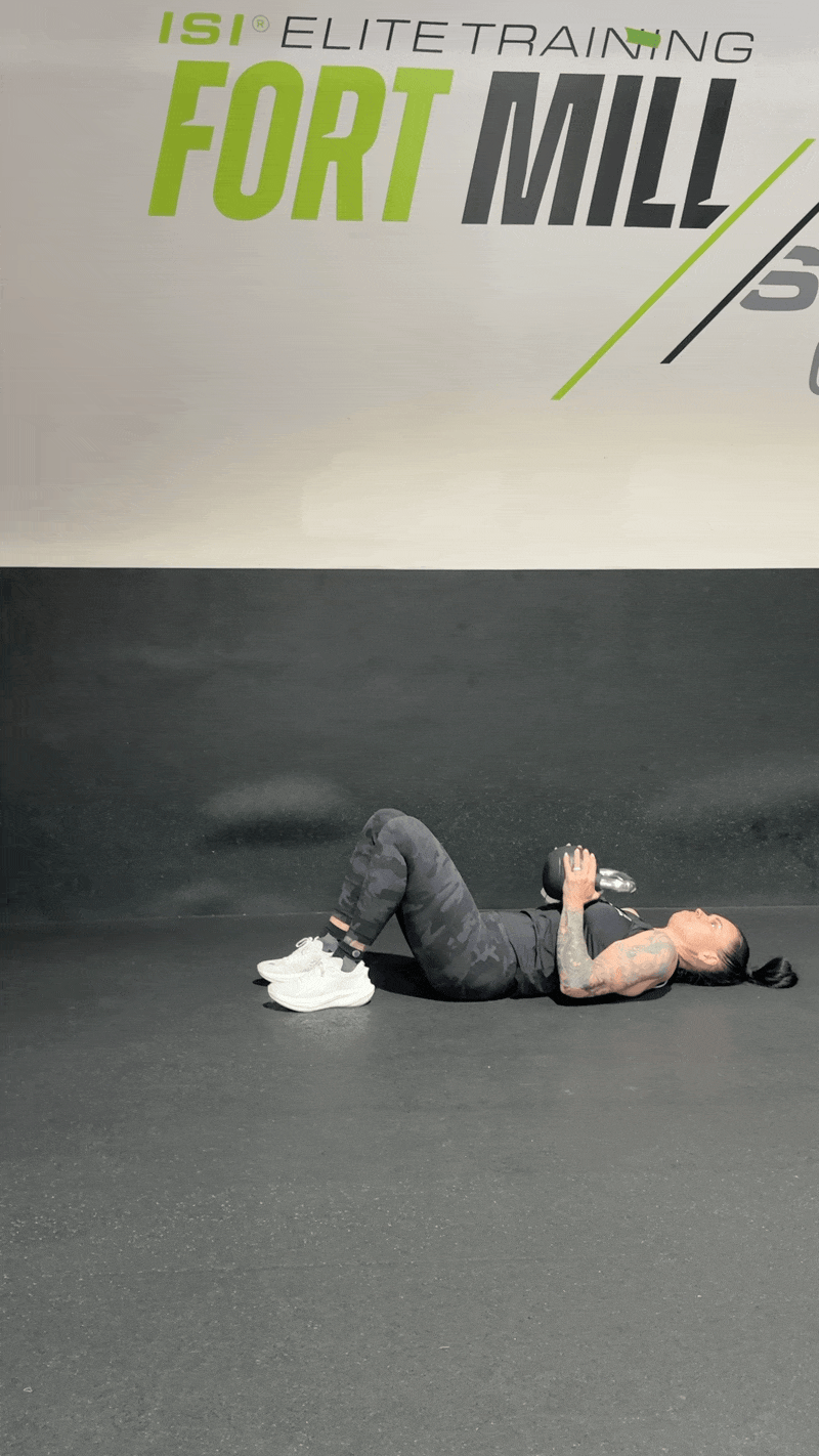 Kettlebell Hex Press