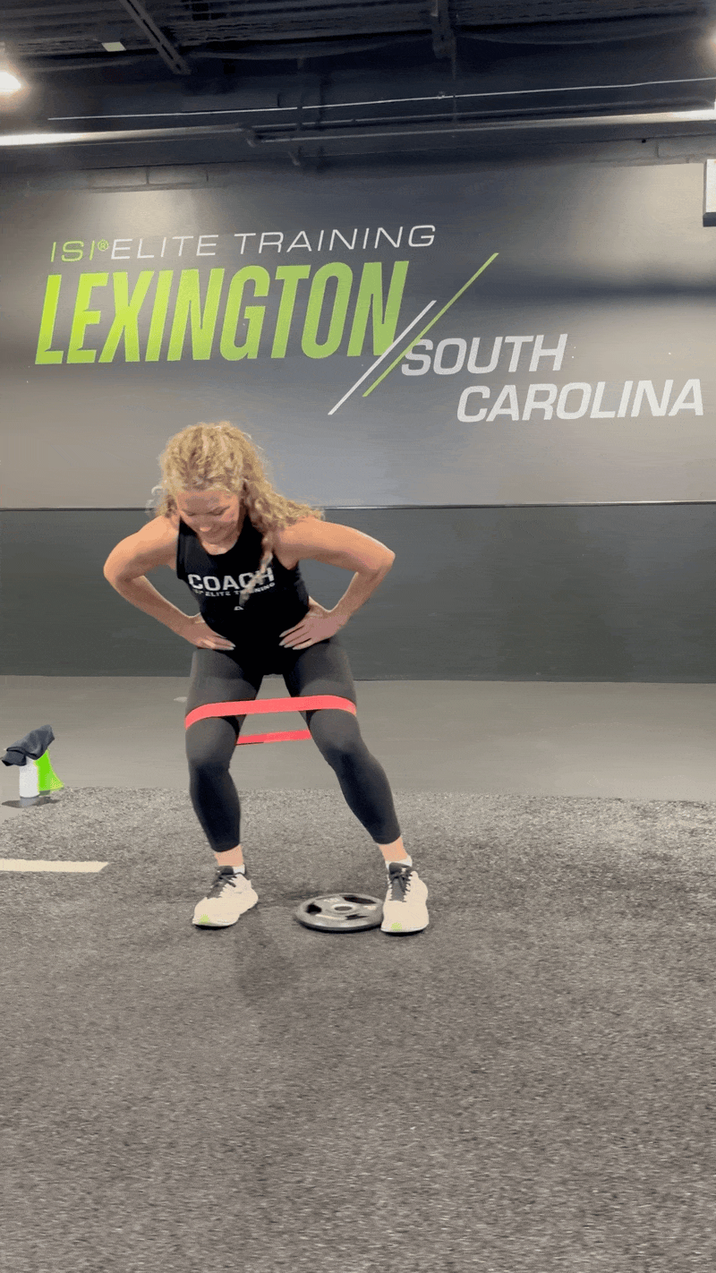 Mini Band Lateral Plate Slide