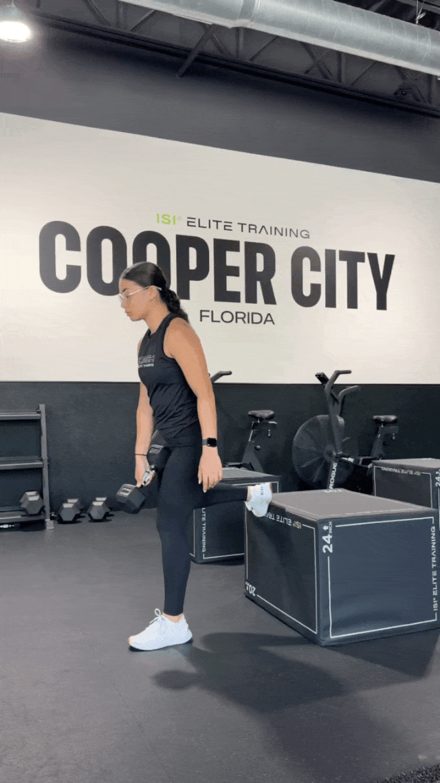 BULGARIAN SPLIT SQUAT RDL