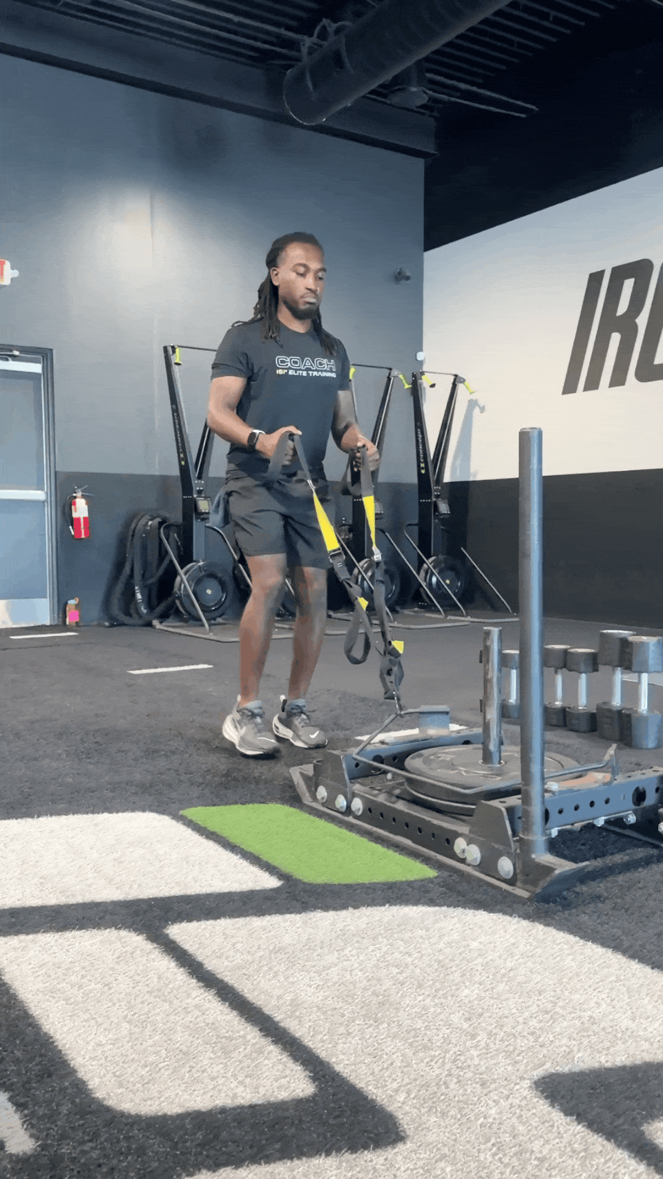 TRX SLED HIKE