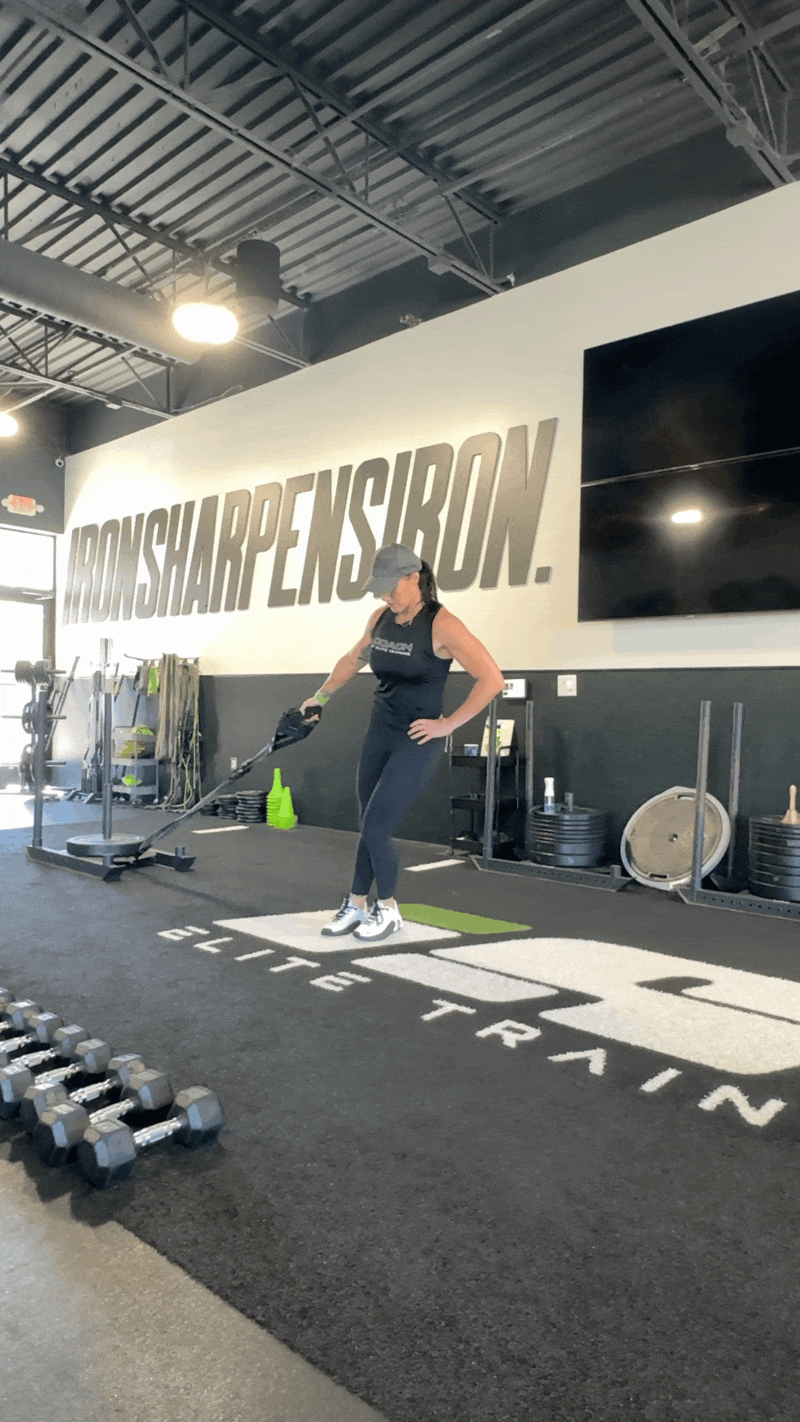 LATERAL SLED DRAG