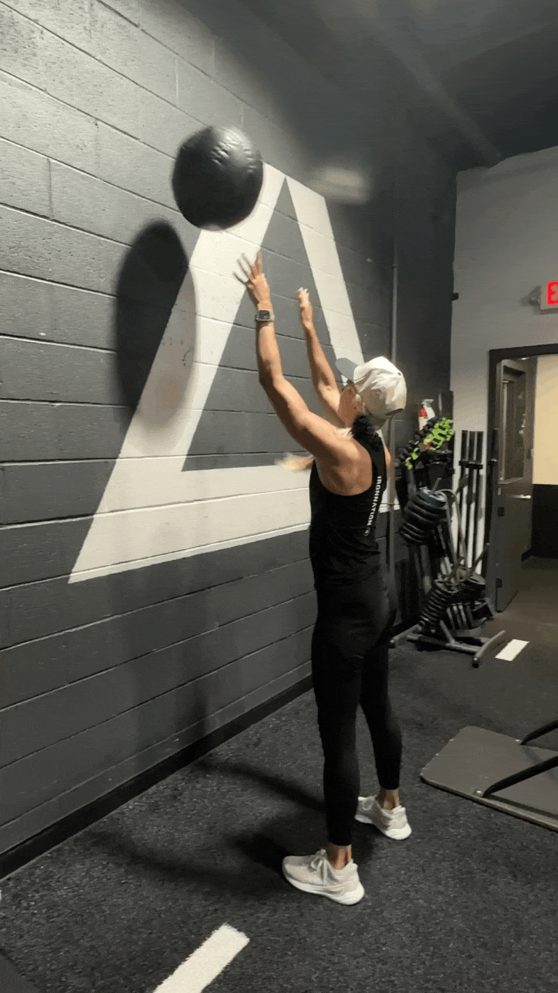 WALL BALL