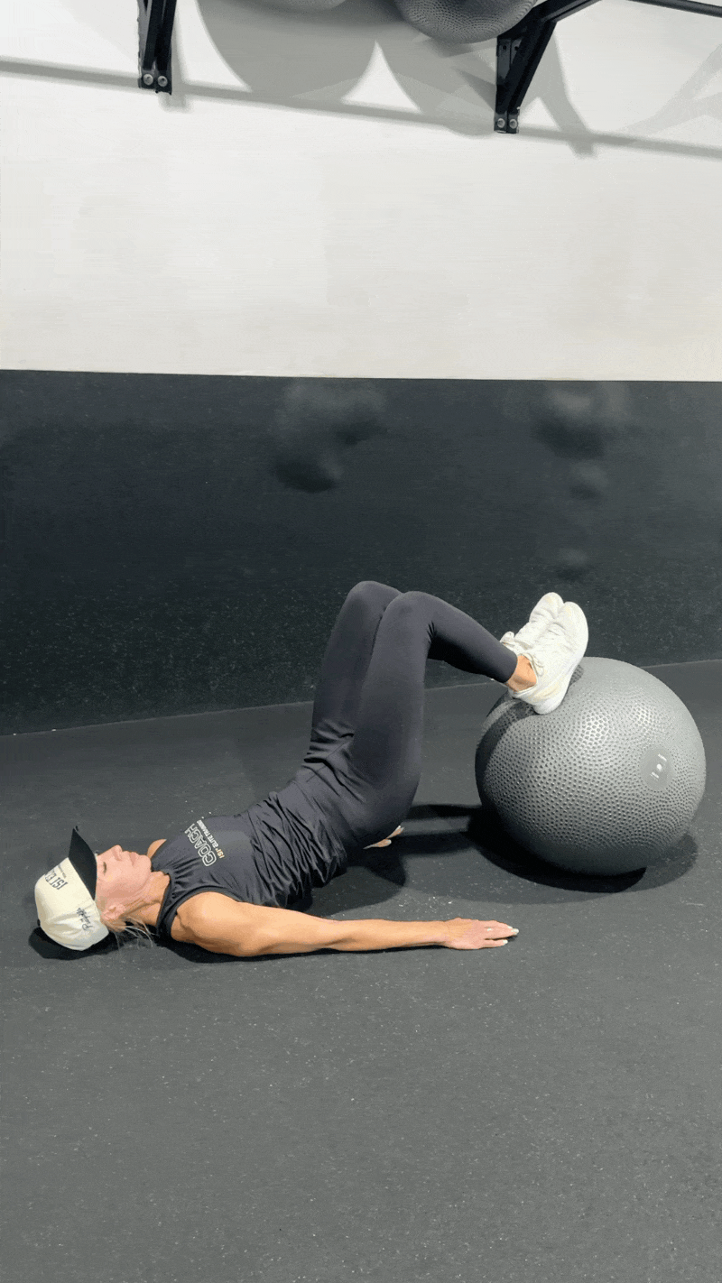 STABILITY BALL MARCH