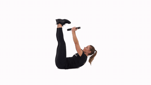 6 inch Crunch Hold Legs Up