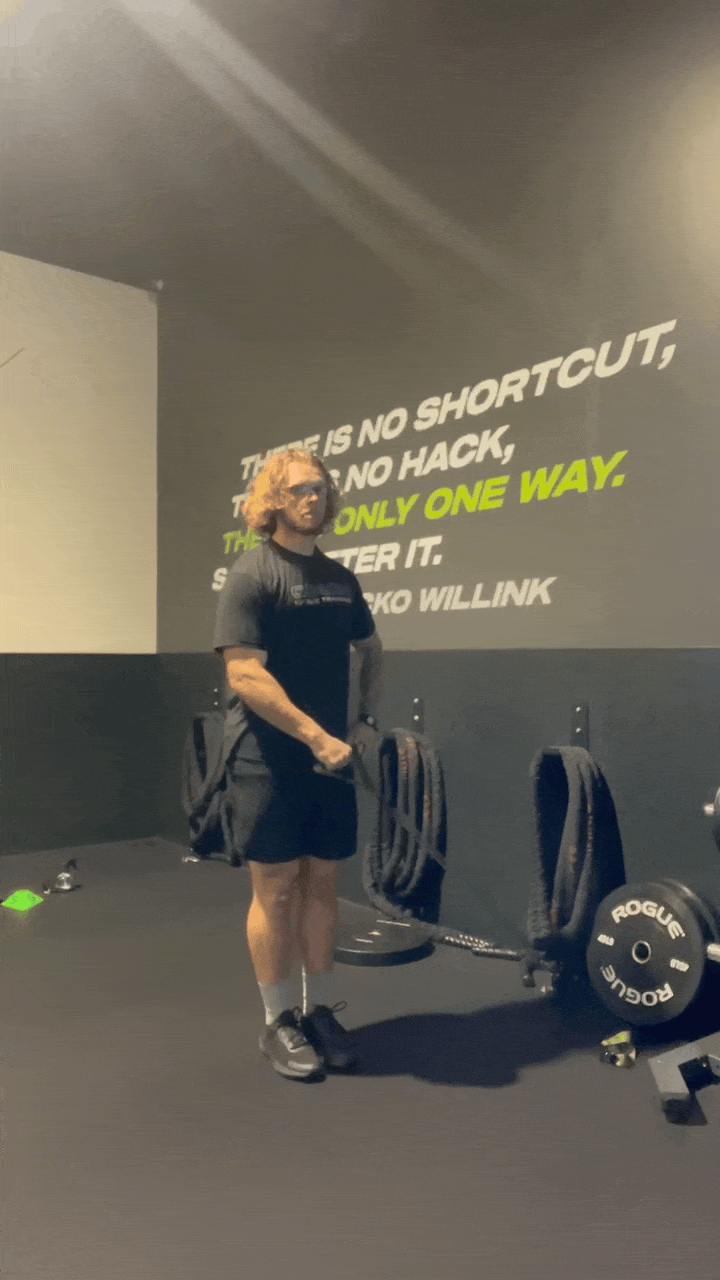 RESISTANCE BAND S/A LATERAL UPRIGHT ROW
