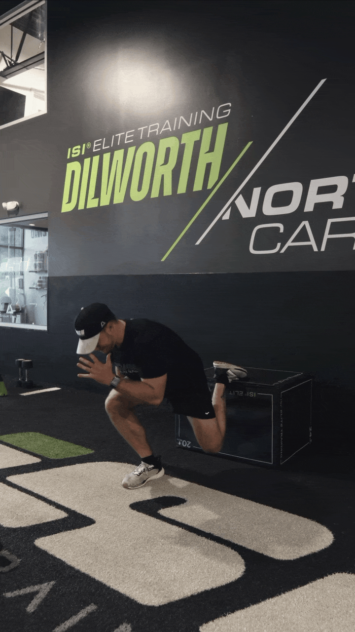 BULGARIAN SPLIT SQUAT JUMP