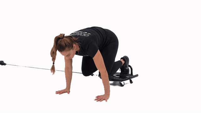 Ab Dolly Anchored Tuck
