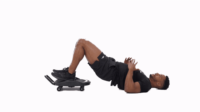 Ab Dolly Hamstring Curl