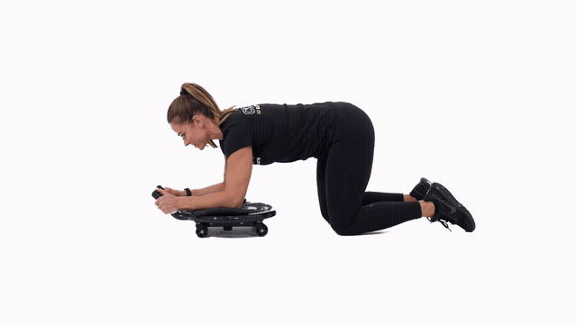 Ab Dolly Kneeling Rollout