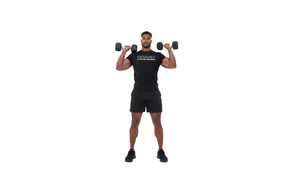 Alternating Dumbbell Military Press