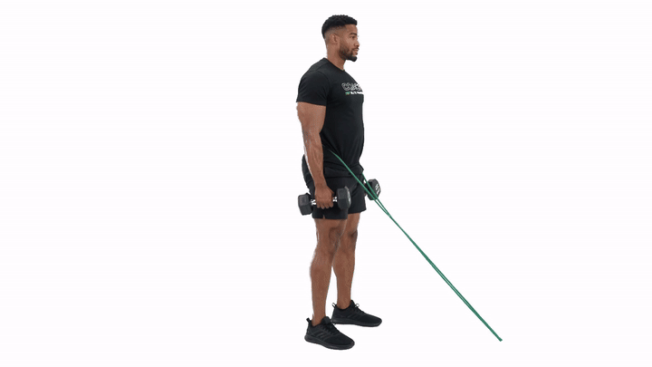 Banded Squat