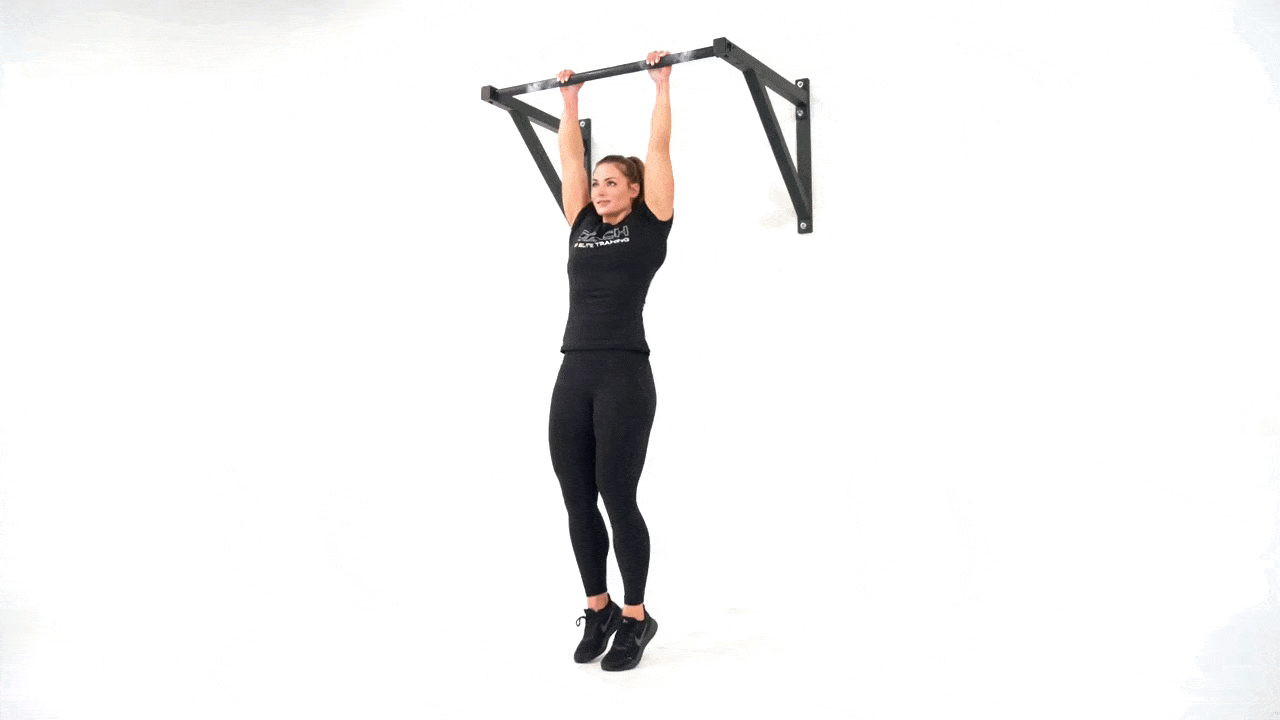 Bar Hanging Full Leg Raise