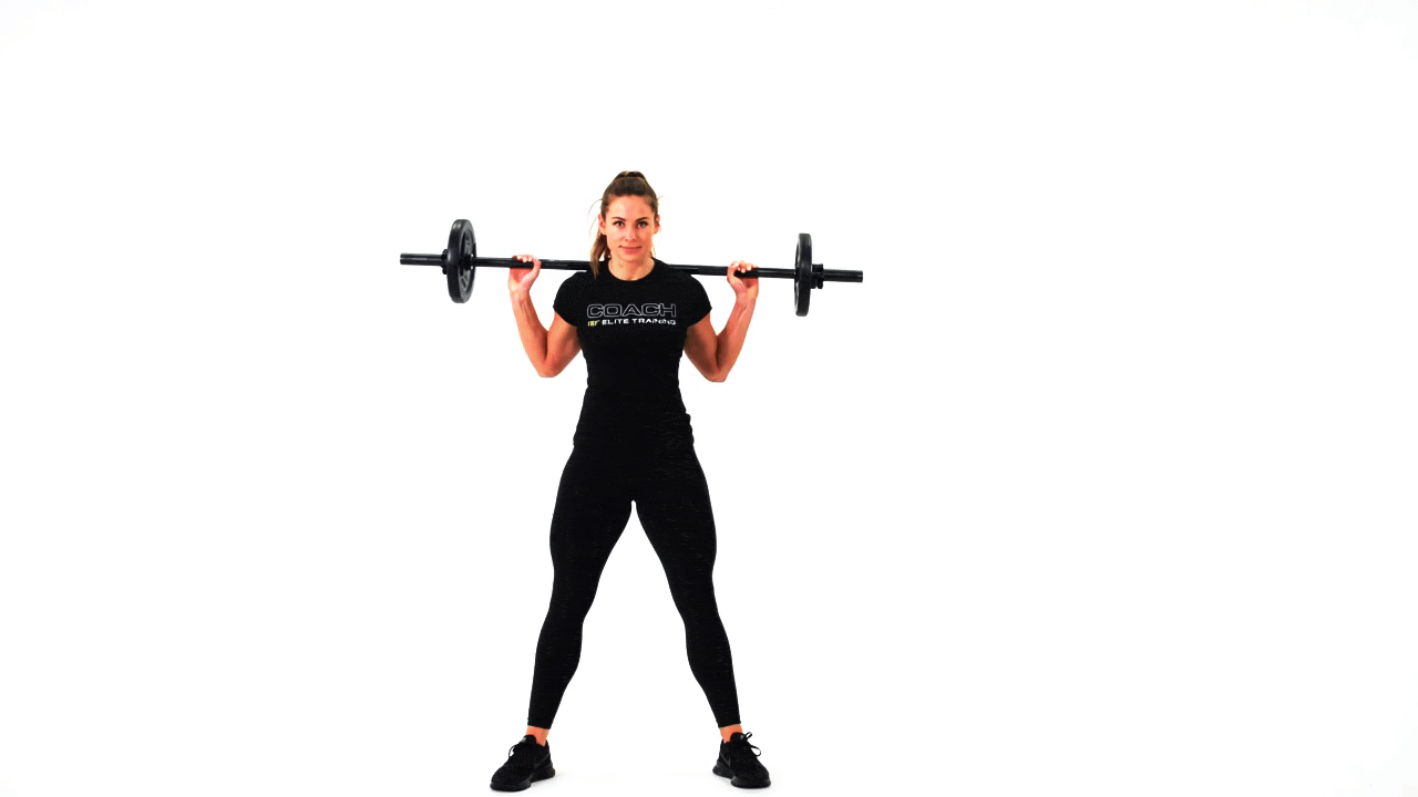 Barbell Back Squat