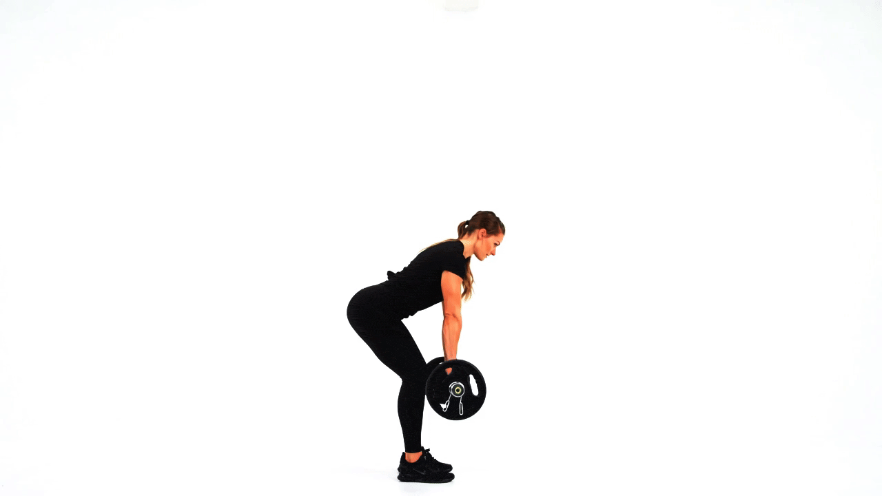 Barbell Bent Over Row