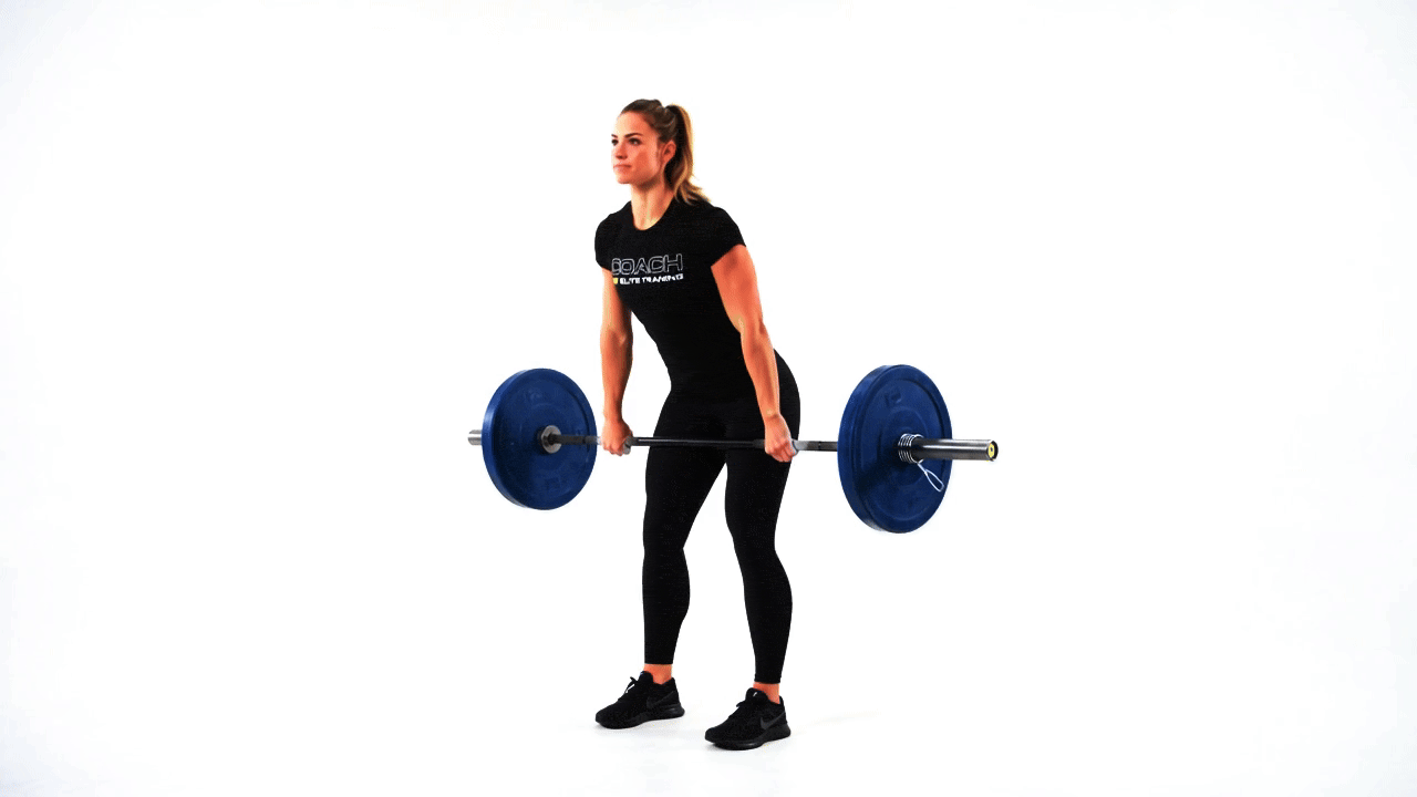 Barbell Hang Clean