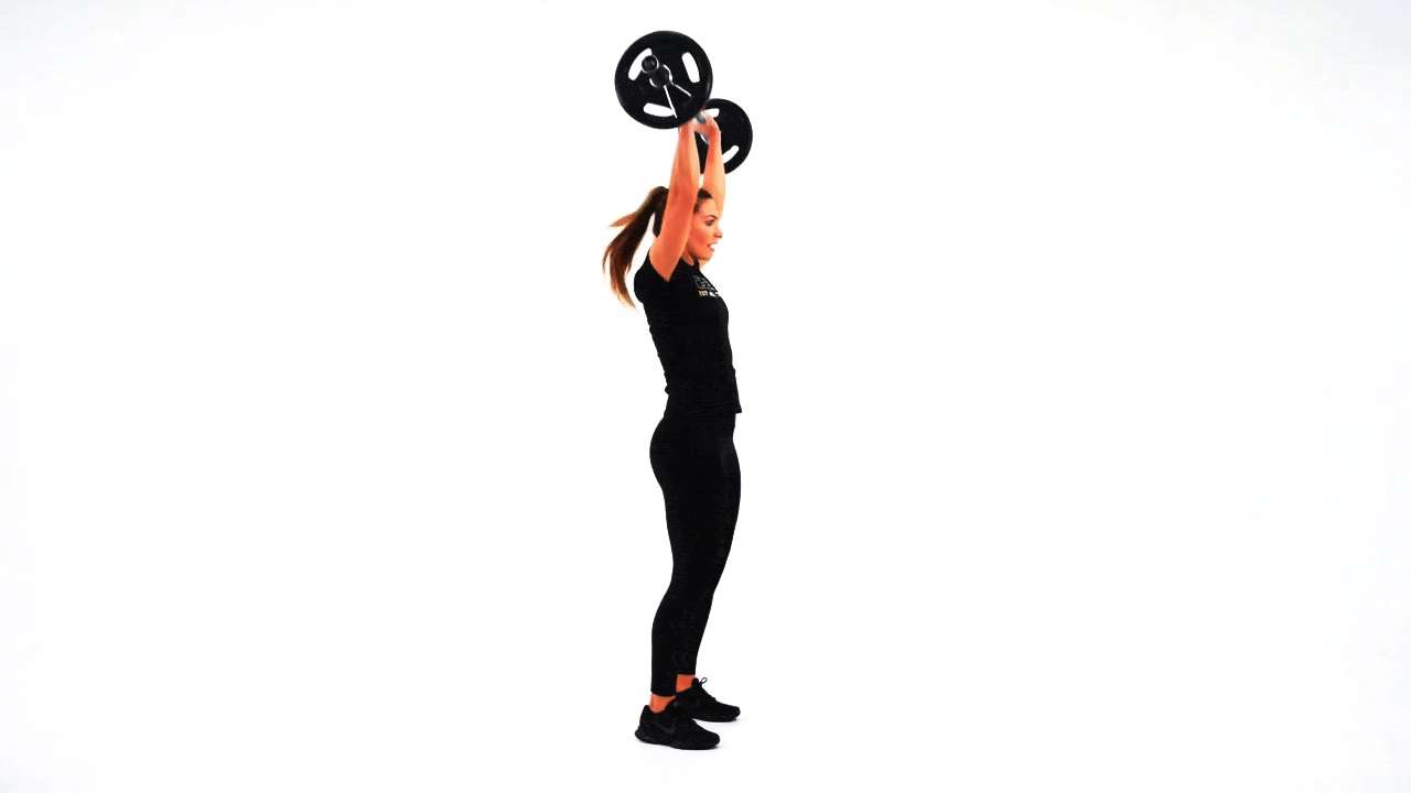 Barbell Clean to Press
