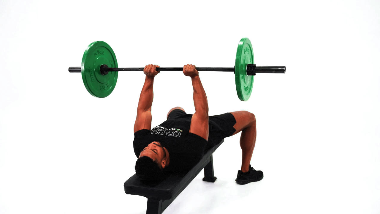 Barbell Close Grip Bench Press