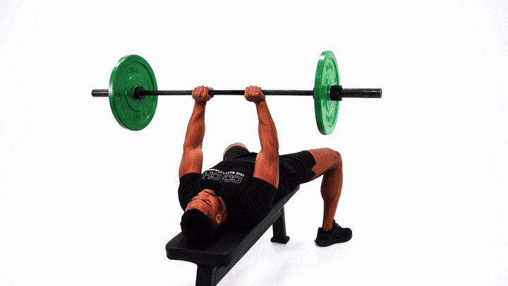 Barbell Close Grip Bench Press