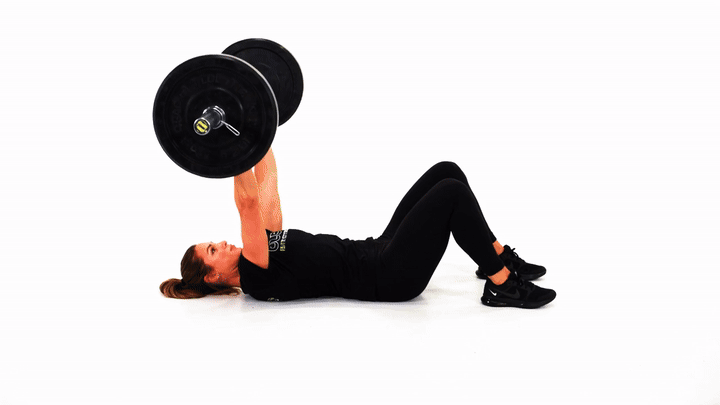 Barbell Floor Press