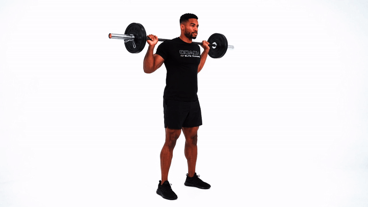 Barbell Good Morning