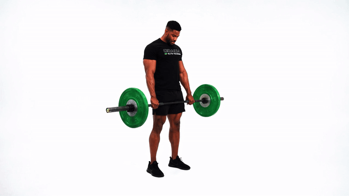 Barbell Kickstand RDL