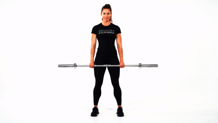 BARBELL MUSCLE CLEANS