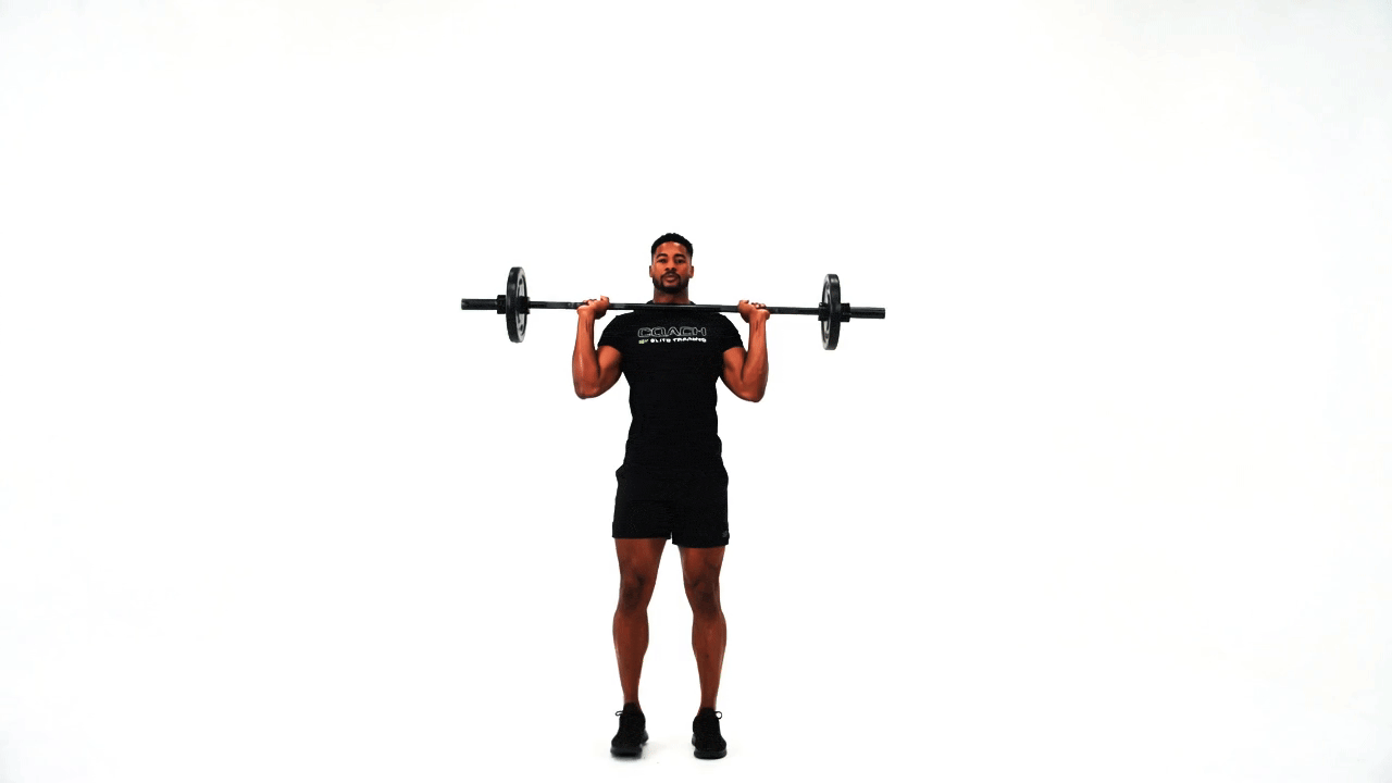 Barbell Overhead Press