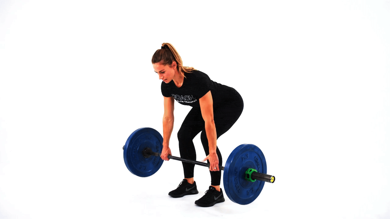 Barbell Pendlay Row
