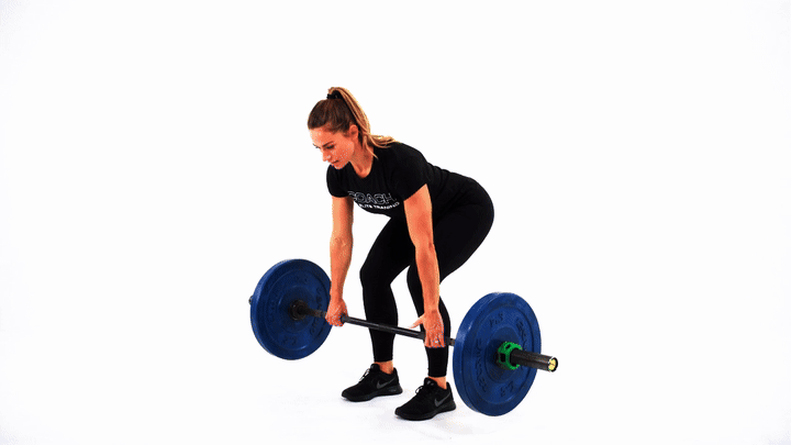 Barbell Pendlay Row