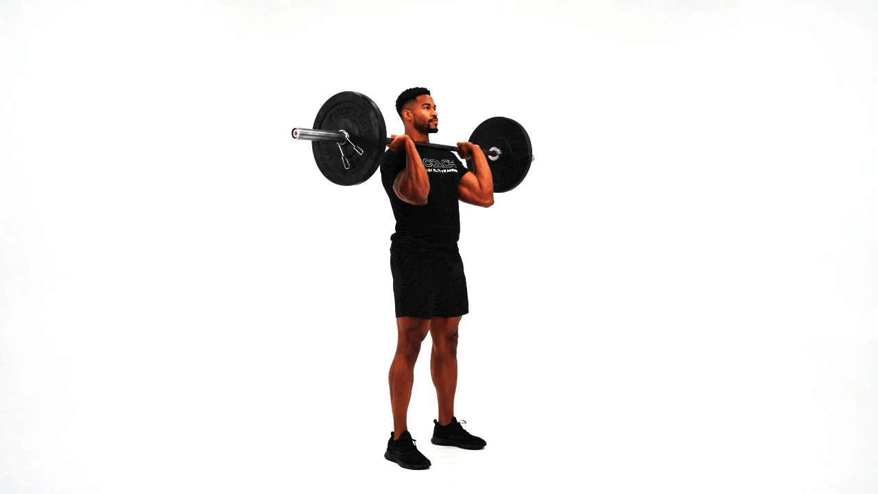 Barbell Push Press