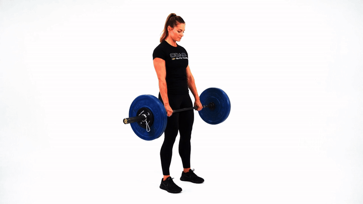 Barbell RDL